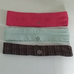 Lululemon Fly Away Tamer Headbands
